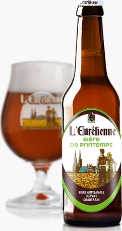 Brasserie de Chandres (L'Eurélienne) L'Eurélienne Bière de Printemps