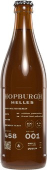 Barrelhead Brewery HopburgH Helles