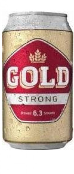 Great Western Brewing Gold Strong