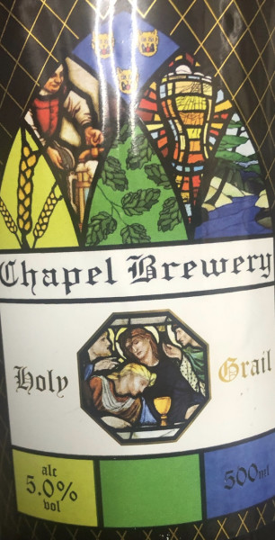 Chapel Brewery Holy Grail