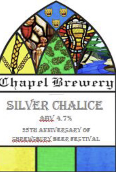 Chapel Brewery Silver Chalice