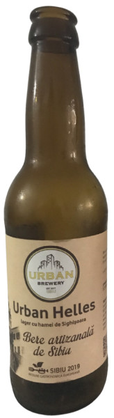 Urban Brewery S.R.L. Helles
