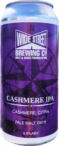 Wide Street Brewing Cashmere IPA