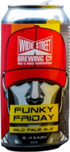 Wide Street Brewing Funky Friday