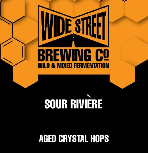 Wide Street Brewing Sour Rivière
