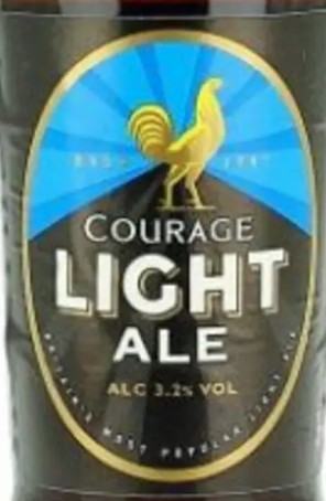 Courage Light Ale