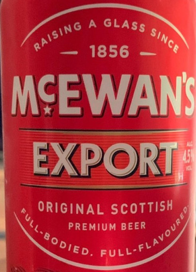Eagle Brewery McEwan's - Export