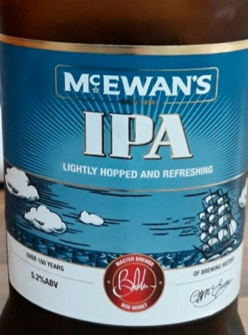 McEwan's IPA (Bottled)