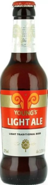 Eagle Brewery Young's Light Ale