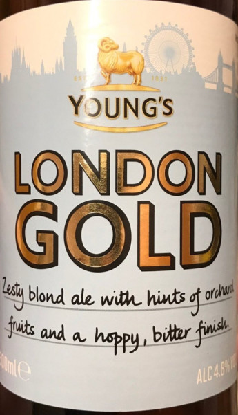 Eagle Brewery Young's London Gold