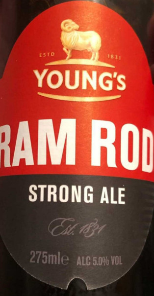 Eagle Brewery Young's Ram Rod (Cask)