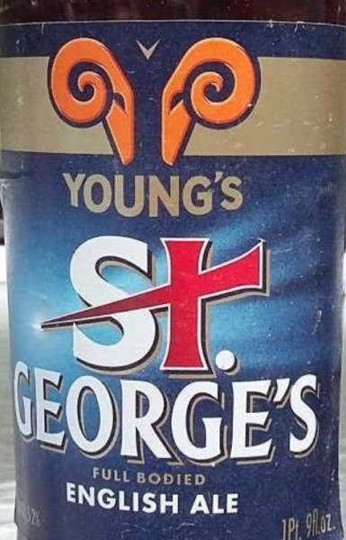 Young's St Georges Ale (Bottle)