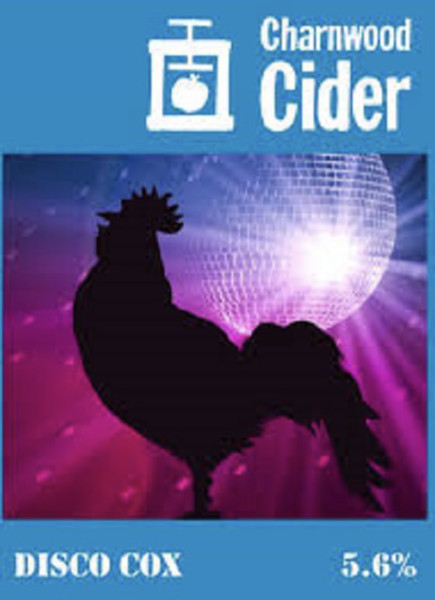 Charnwood Cider Disco Cox