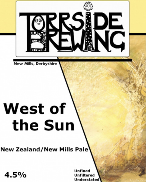 Torrside Brewing West Of The Sun
