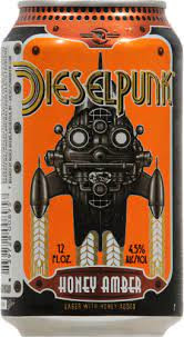 WX Brands (World Brews) Dieselpunk Honey Amber