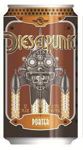WX Brands (World Brews) Dieselpunk Porter