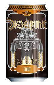 WX Brands (World Brews) Dieselpunk Stout