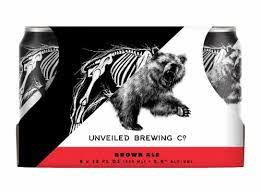 WX Brands (World Brews) Unveiled Brewing Brown Ale