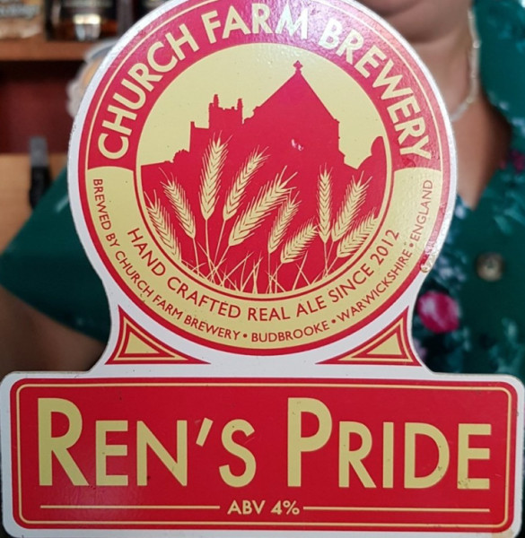 Church Farm Brewery Ren's Pride