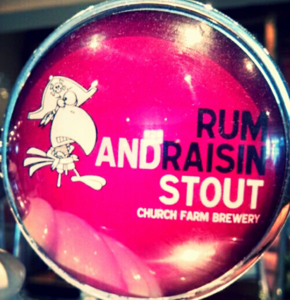 Church Farm Brewery Rum & Raisin Stout