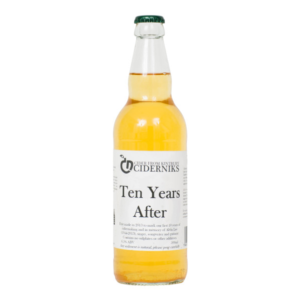 Ciderniks Ten Years After