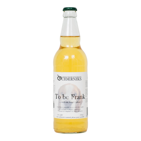 Ciderniks To be Frank