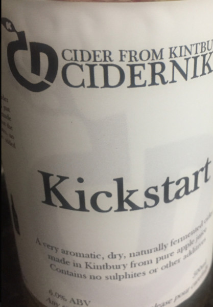 Ciderniks Kickstart