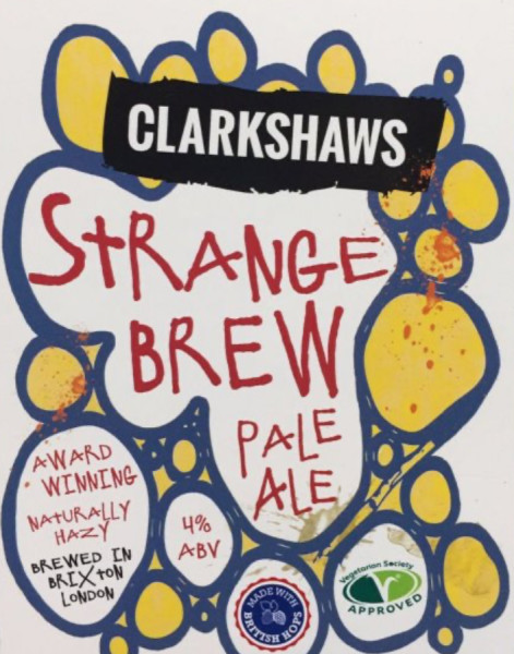 Clarkshaws Strange Brew Pale Ale