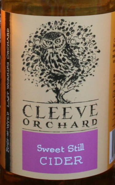 Cleeve Orchard Cider & Perry Sweet Still Cider