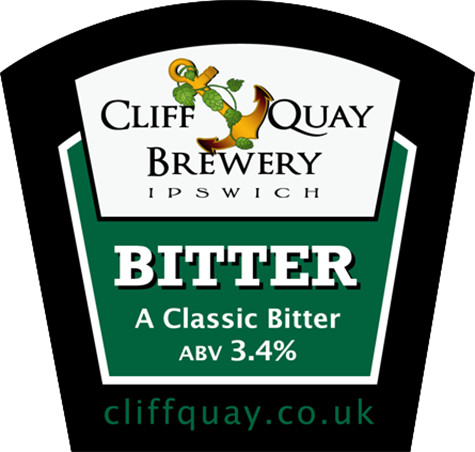 Cliff Quay Bitter