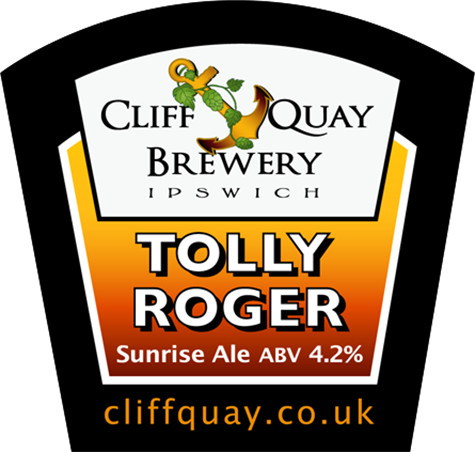 Cliff Quay Tolly Roger