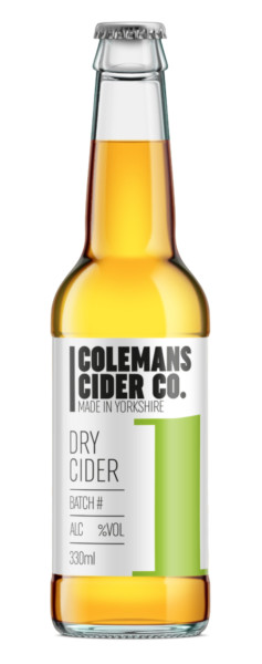 Colemans Cider Company Dry Cider