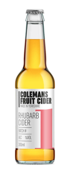Colemans Cider Company Rhubarb Cider (Batch #3)