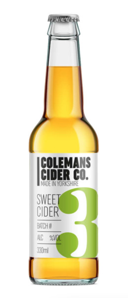 Colemans Cider Company Sweet Cider
