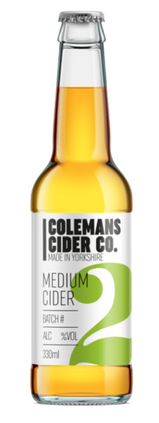 Colemans Cider Company Medium Cider