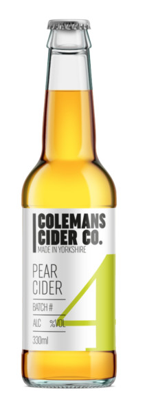 Colemans Cider Company Pear Cider