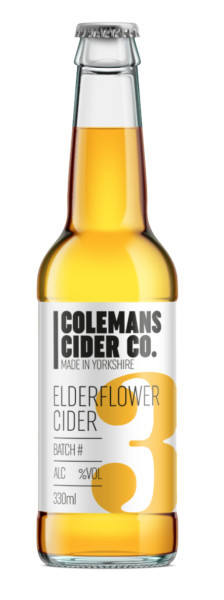 Colemans Cider Company Elderflower Cider