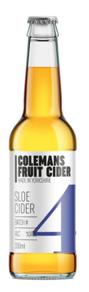 Colemans Cider Company Sloe Cider