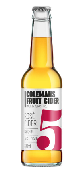 Colemans Cider Company Rosé Cider