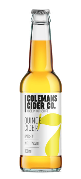 Colemans Cider Company Quince Cider