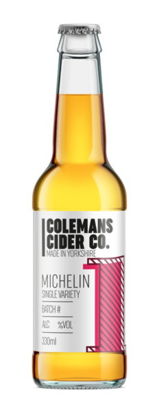 Colemans Cider Company Single Variety Cider 1 - Michelin