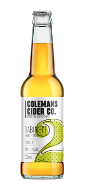 Colemans Cider Company Single Variety Cider 2 - Dabinett