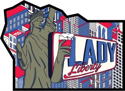 VOG Brewery (Vale Of Glamorgan Brewery) Lady Liberty