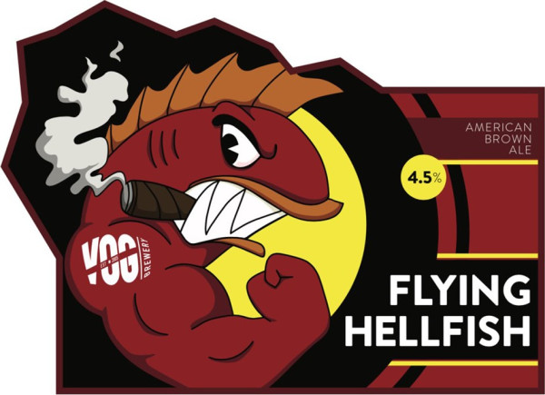 VOG Brewery (Vale Of Glamorgan Brewery) Flying Hellfish