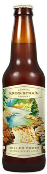 Kros Strain Brewing Helles Creek