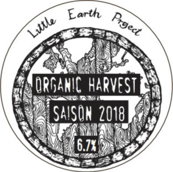 Little Earth Project Organic Harvest Saison (2018)