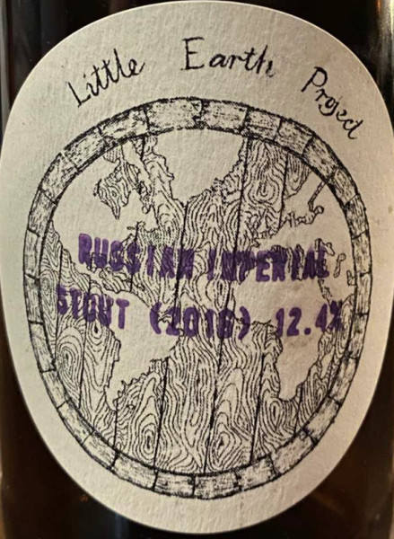 Little Earth Project Russian Imperial Stout (2016)
