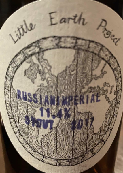 Little Earth Project Russian Imperial Stout (2017)
