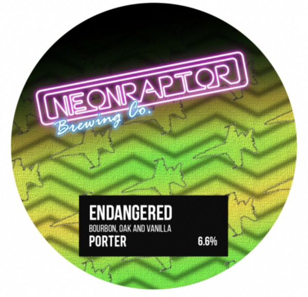 Neon Raptor Brewing Co. Endangered