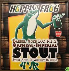 Hoppin' Frog Brewery B.O.R.I.S. the Crusher - Barrel Aged